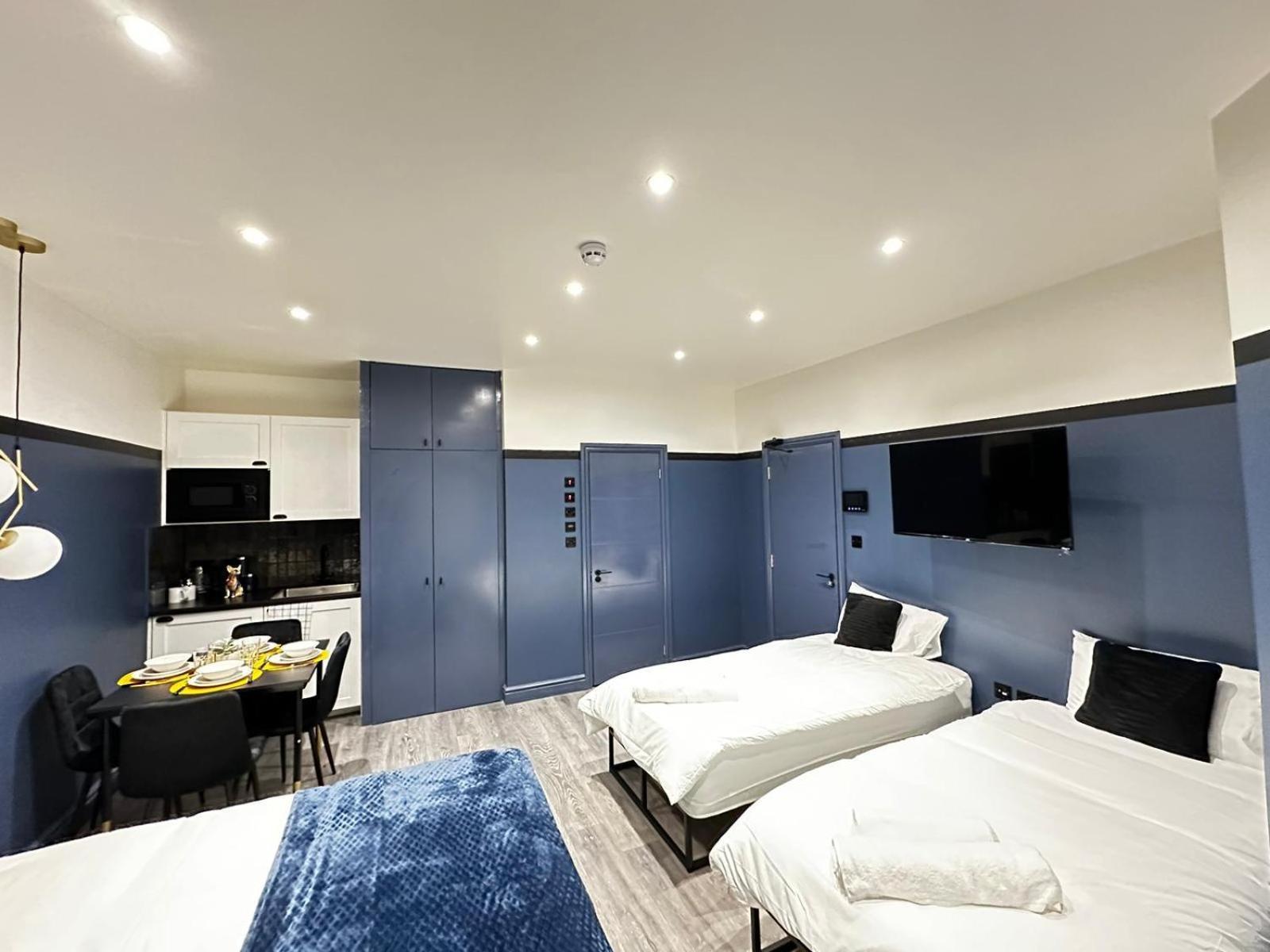 Luxury Studios In The City Centre Londres Exterior foto